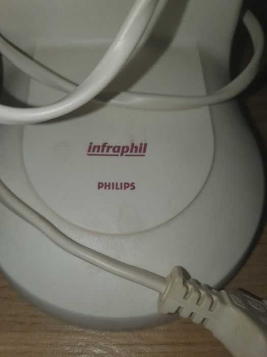 Philips infraphil lampa na podczerwień