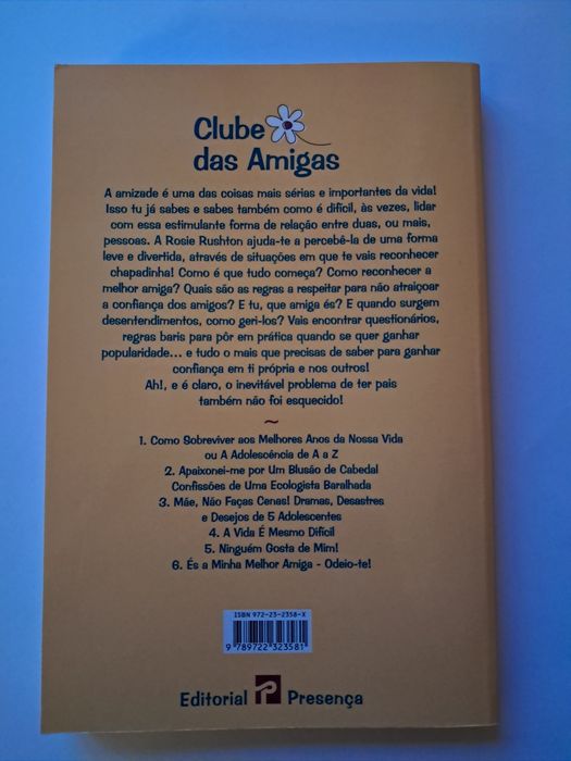 És a Minha Melhor Amiga - Odeio-te!de Rosie Rushton