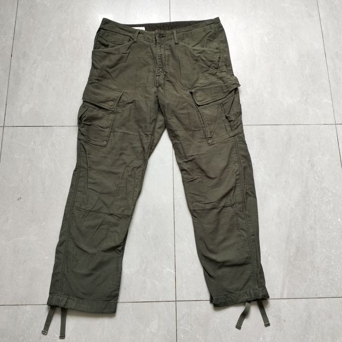 G- Star Raw spodnie taktyczne bojówki roz 34/32