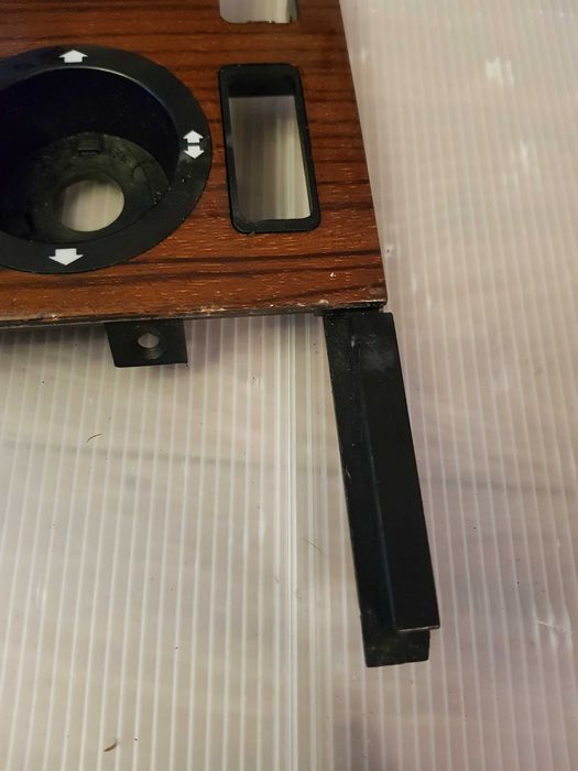 Panel dekor ogrzewania mercedes W126