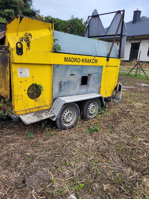 Sprzedam recykler do asfaltu