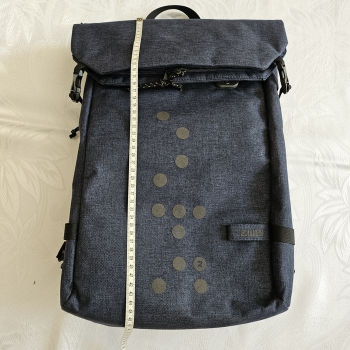 Niebieski plecak ZWEI unisex