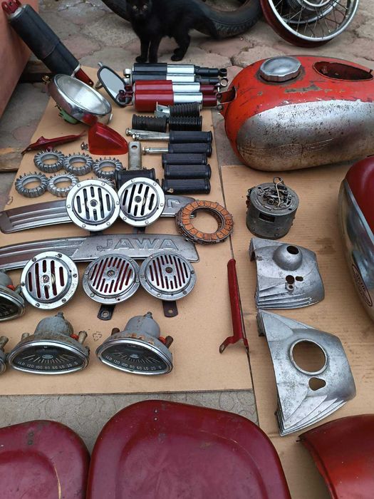 Запчастини для Jawa 360 Старушка