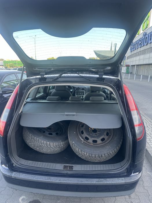 Ford focus mk2.