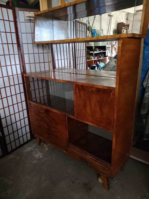 kredens z barkiem, kredens  vintage