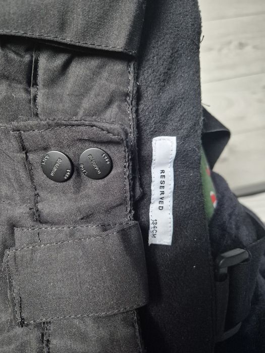 Nowe spodnie snowboardowe narciarskie reserved 134