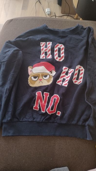 Bluza świąteczna z dzwąkiem