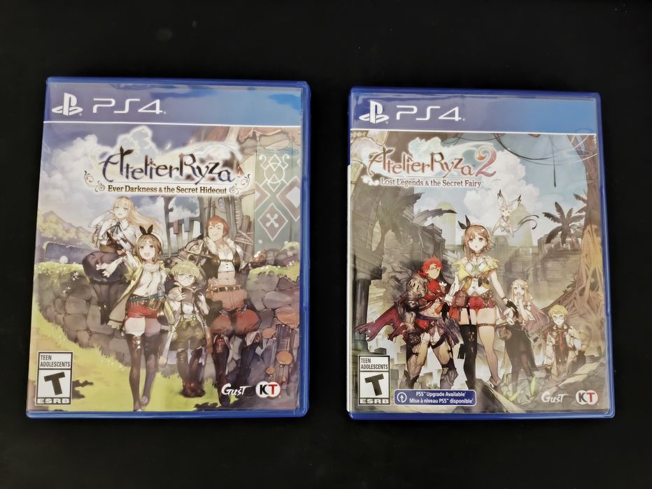 Bundle Atelier Ryza PS4: Ever Darkness + Lost Legends