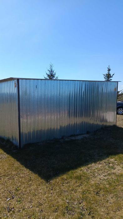 Garaż Blaszak Konstrukcja Ocynkowana