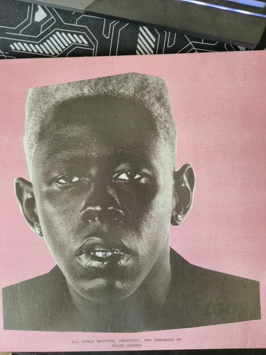 tyler the creator - IGOR  VINYL
