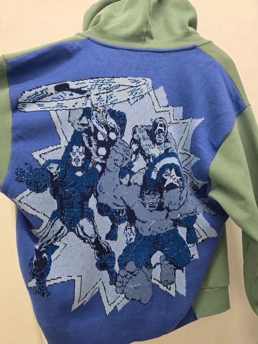Rozpinana bluza Desigual x Marvel