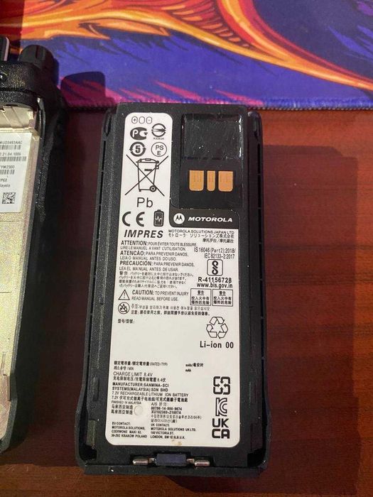 Рація Motorola R7  VHF AES 256