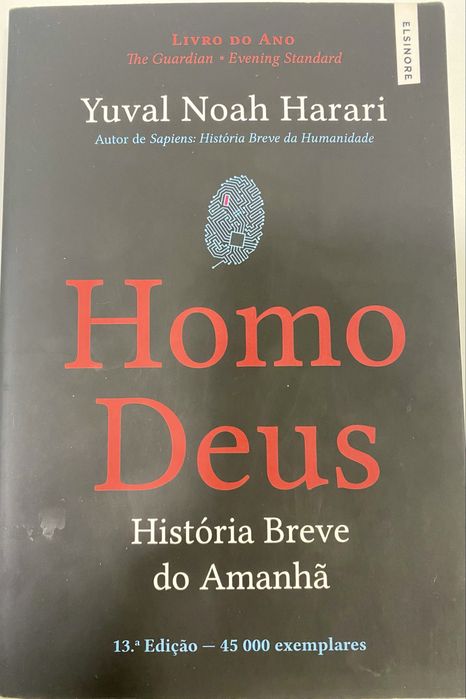 Livro “Homo Deus”