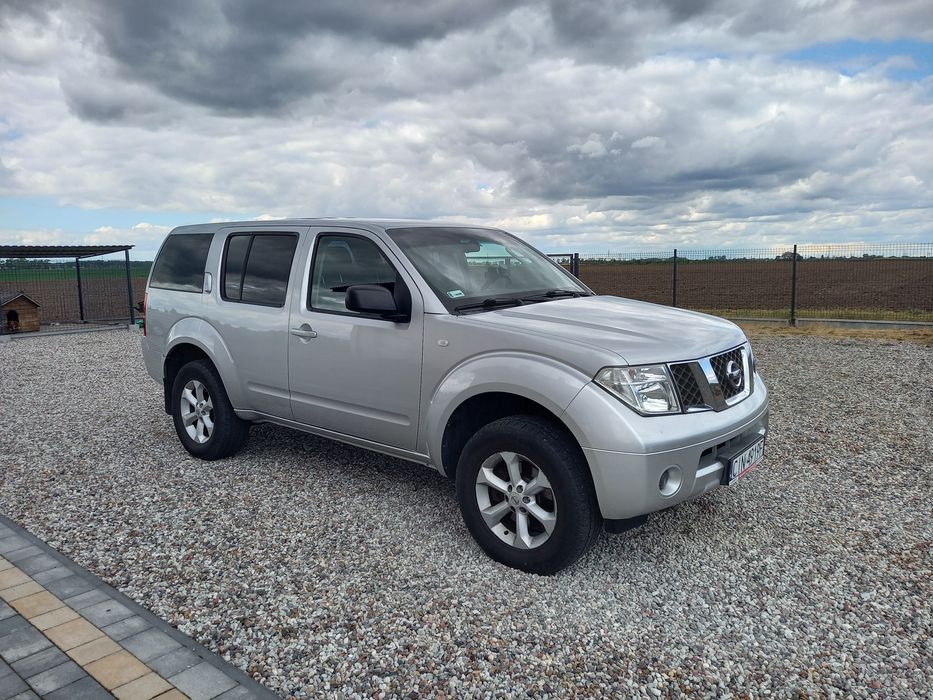 Nissan Pathfinder R51 2,5D