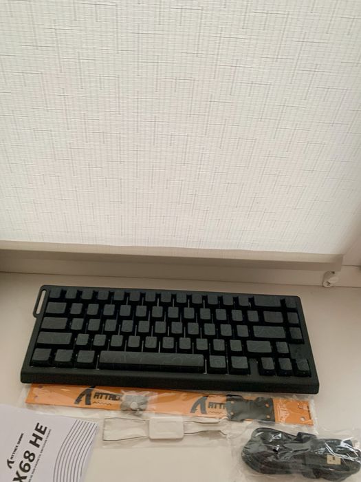 Продам нову клавіатуру ATTACK SHARK X68 HE