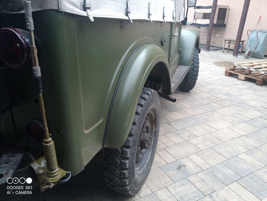 Nowa Antena koralikowa uchwyt gaz 69 63 uaz 469 willys dodge WC żuk