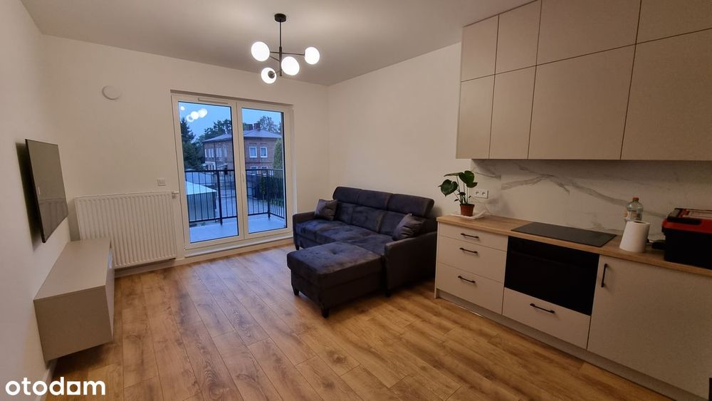 Kawalerka, nowe mieszkanie. Nowoczesne, w pełni wyposażone 28 m² - Widok 3