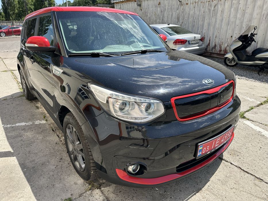 Продам Kia Soul EV