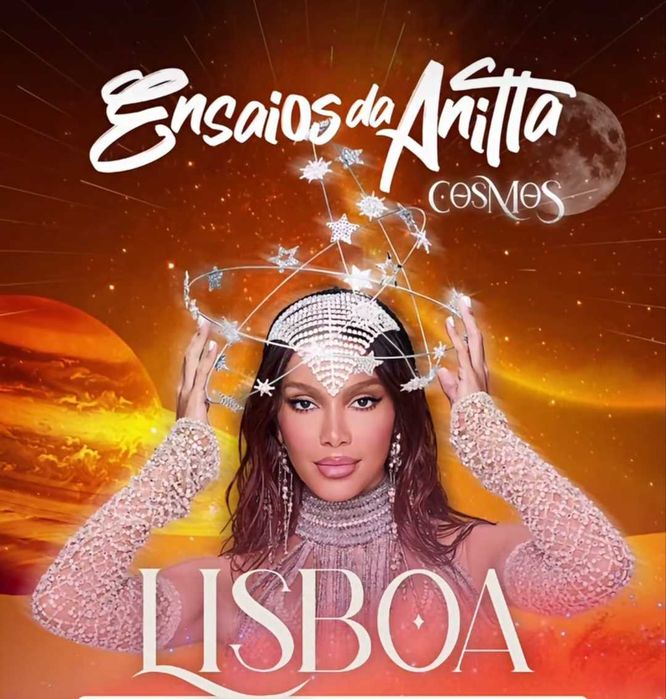 Bilhete Ensaios Da Anitta