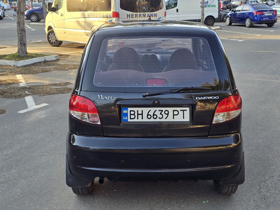 Продам Daewoo Matiz 2011 рік в хорошому стані