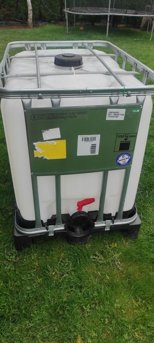 Mauzer zbiornik 600Li 1000L