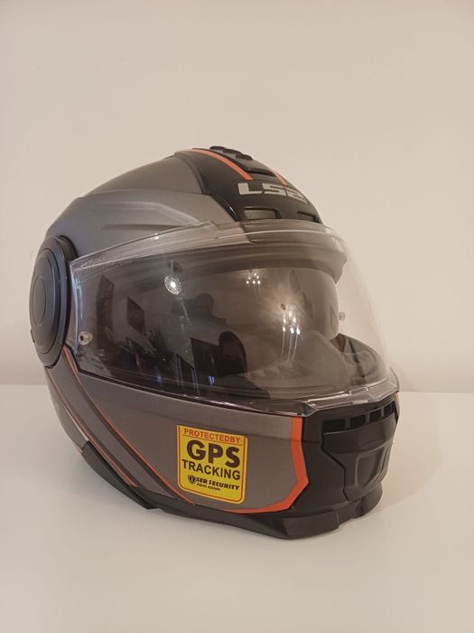 Capacete mota em bom estado