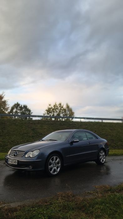 Mercedes-Benz Klasa CLK