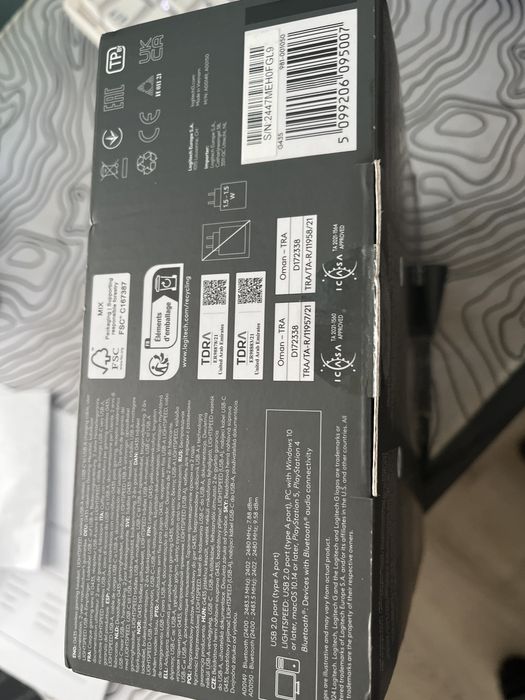 słuchałki logitech G435