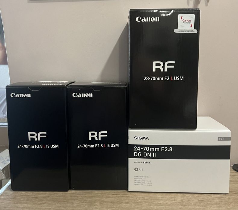 canon rf 24 70 - купить объективы - Цена на OLX.ua