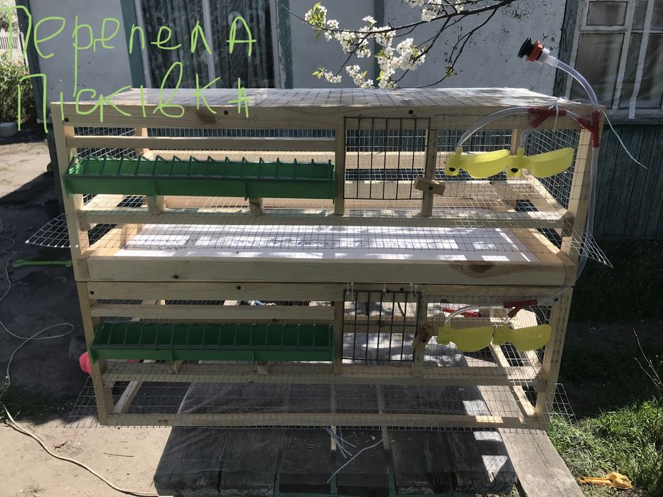 Клітка для перепілок несучок перепелів молодняка птиці під замовлення