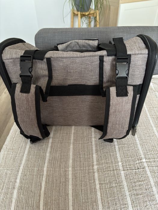 Mochila Transportadora cães e gatos
