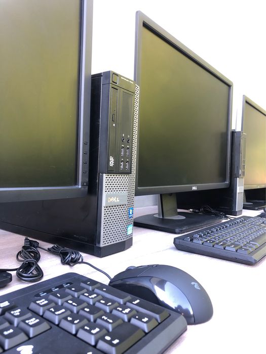 Компʼютери Dell і3 і5! ОПТ Комп'ютер, Системний блок ПК, Компютер