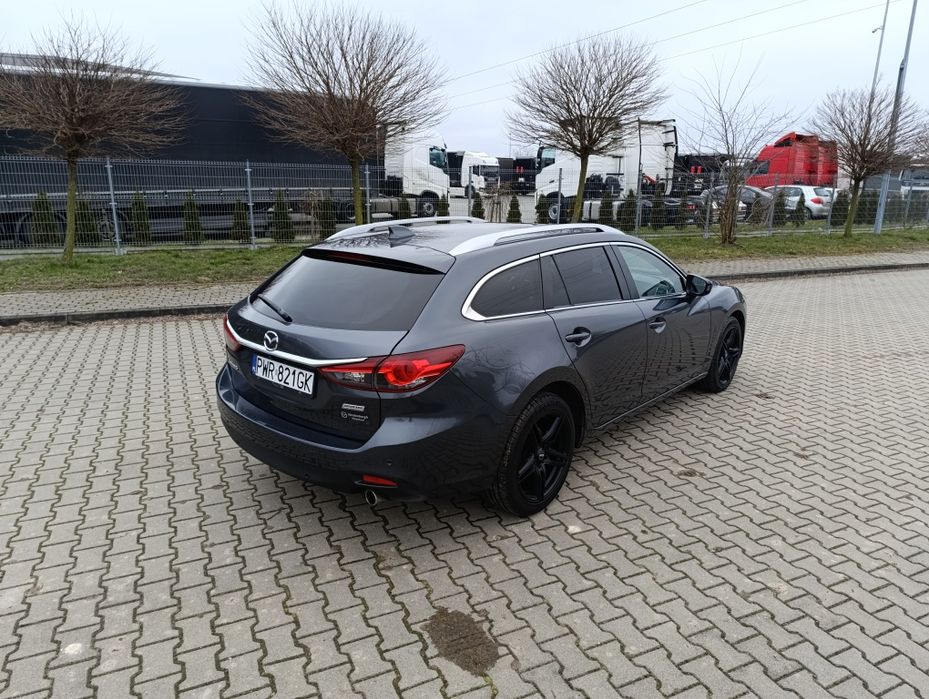 Mazda 6 GJ kombi 2.2 Sky-Active 150km