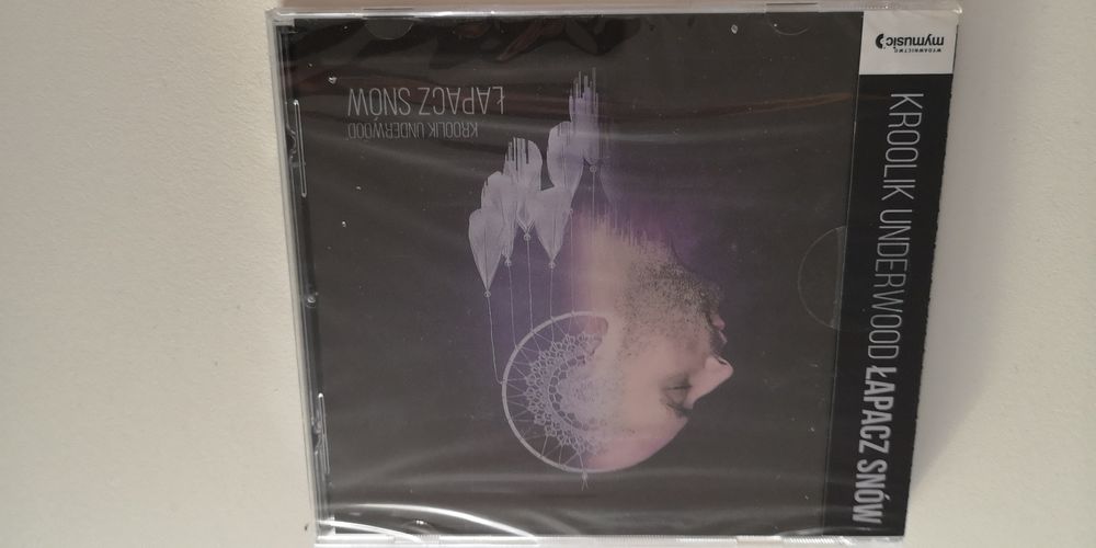 Hip hop CD Kroolik Underwood Łapacz Snów