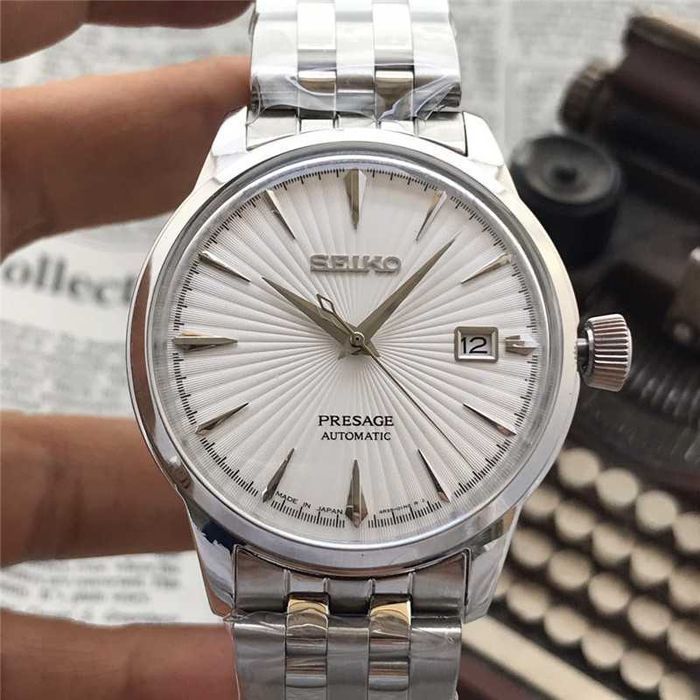 Годинник автоматичний Годинник автоматичний  Seiko Presage Cocktail Time “Beer Julep” SRPK46J4