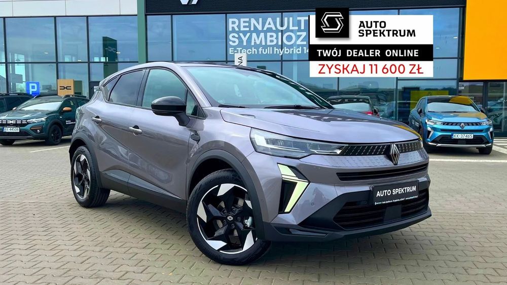 Renault Captur techno Eco-G 120 g.2026 / ZYSKUJESZ11 600 ZŁ Z RCI