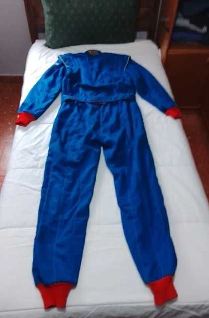Fato Sparco Azul FIA