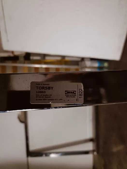 Mesa TORSBY IKEA Refeição 6 a 8 pessoas + 4 Cadeiras Branca IKEA