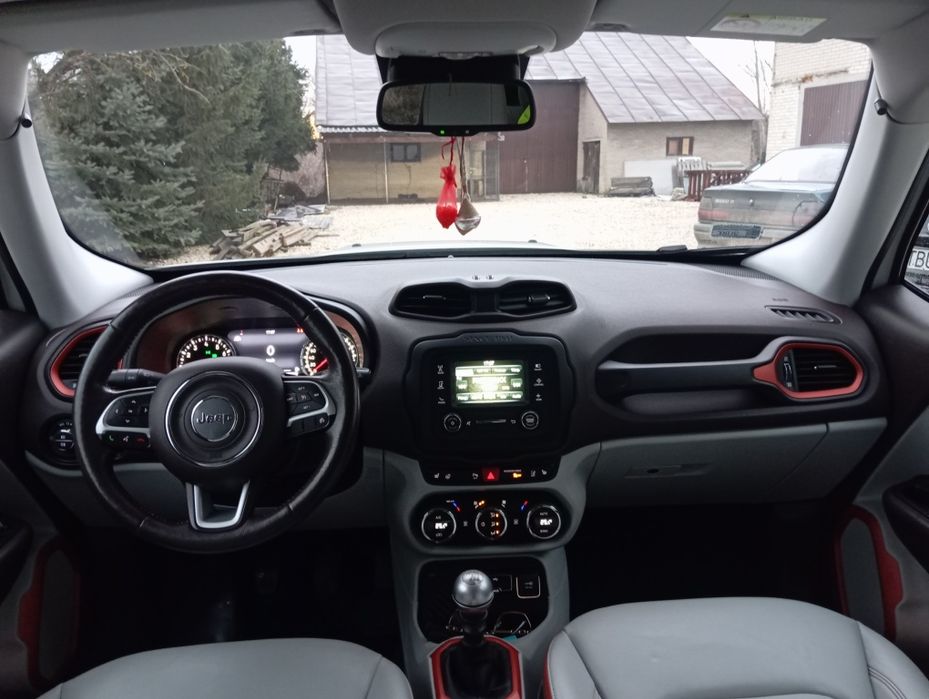 Jeep Renegade Limited 1.4 Salon Polska