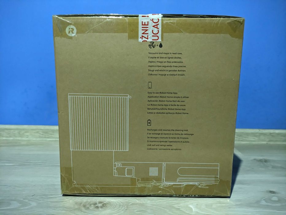 Odkurzacz iRobot Roomba Combo 2 Essential + Stacja | Robot Sprzątający