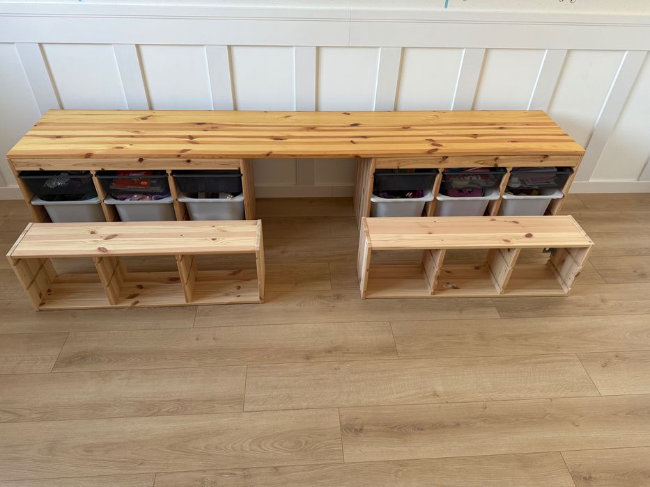 Regały Ikea TROFAST