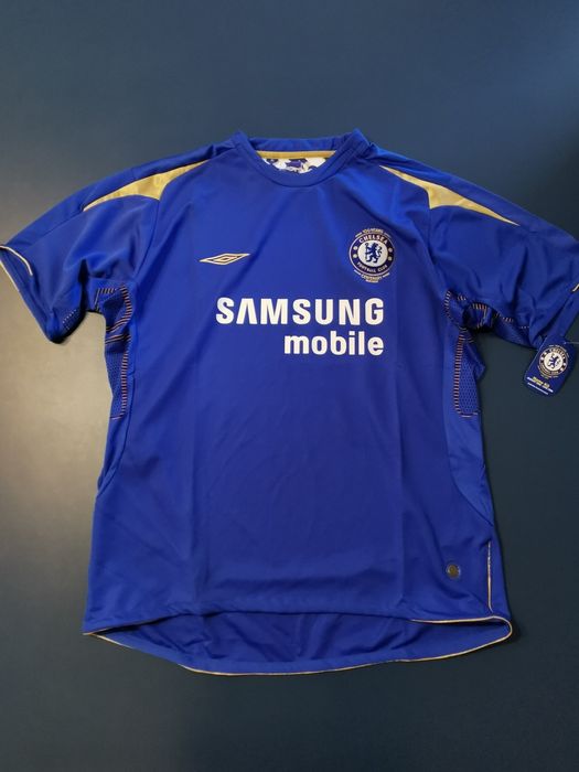 Koszulka piłkarska Chelsea London 2005-06 Home