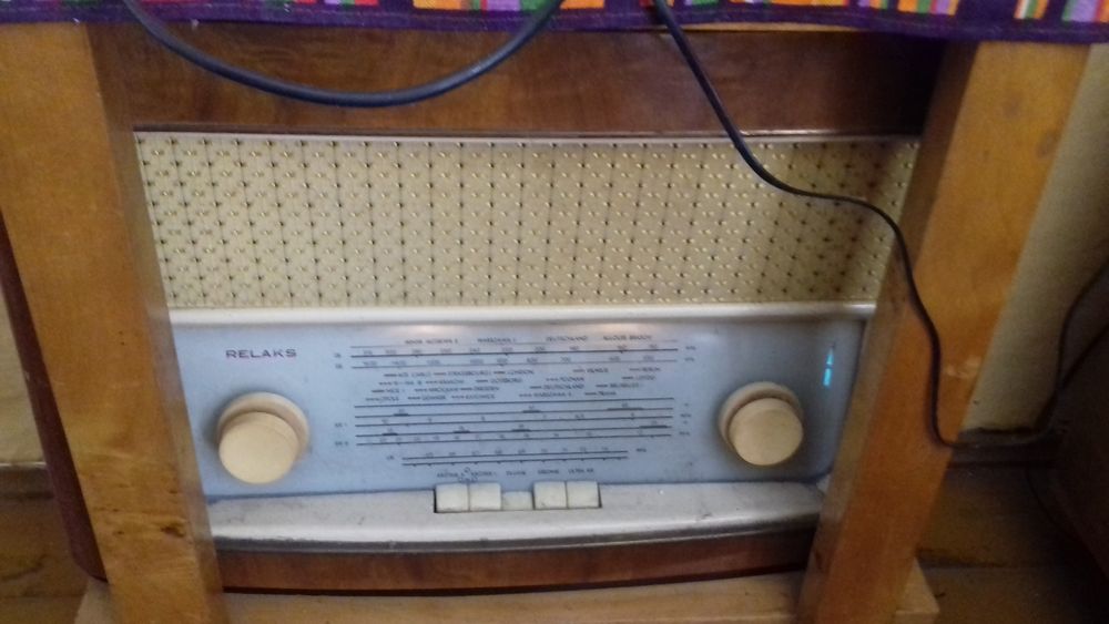 Stare radia piekne unitra