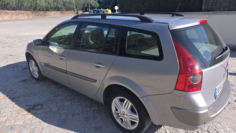R Megane gasolina 2005 168.000km