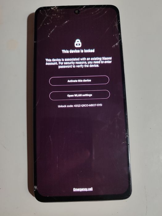 Xiaomi redmi note 12pro