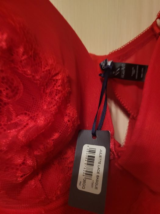 Biustonosz-gorset na fiszbinach rozmiar 36GG