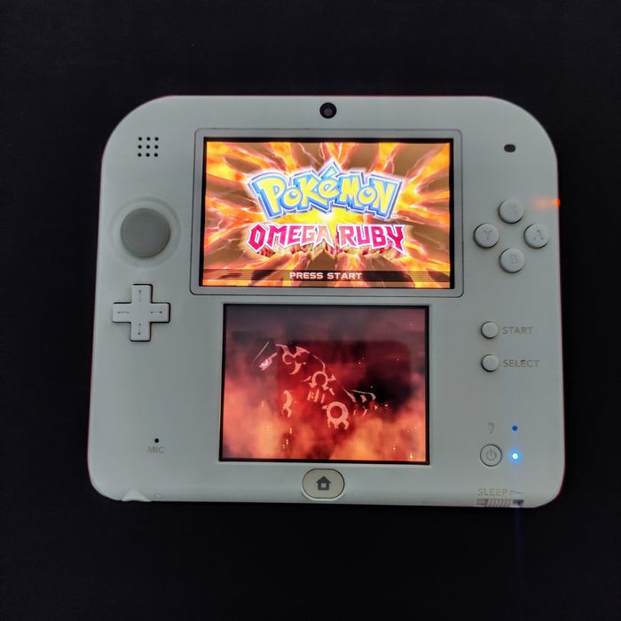 Nintendo 2DS Desbloqueada 64GB + Extras