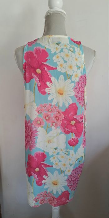 Top estampado aberto de  tam. Unico