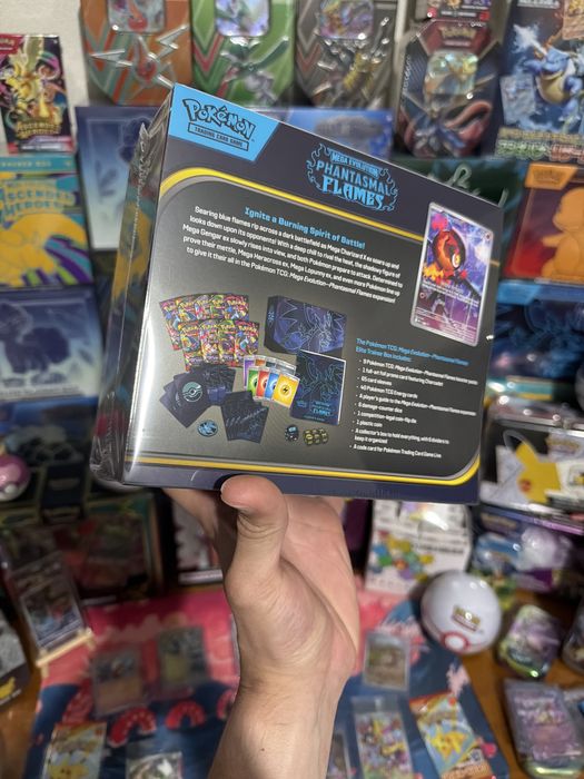 Pokemon Phantasmal Flame Elite Trainer Box