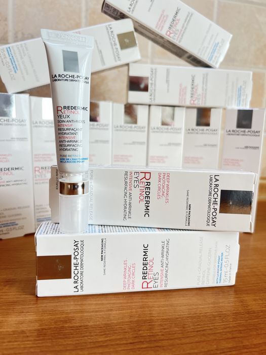 Крем під очі La Roche Posay Retinol eyes 15 мл/ антивіковий концентрат